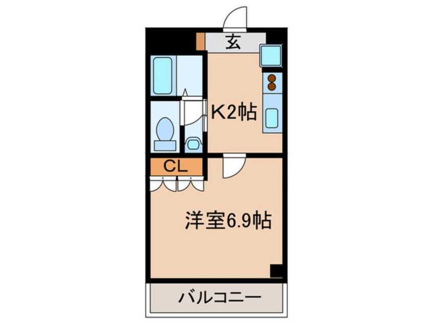 間取図 ミニマム
