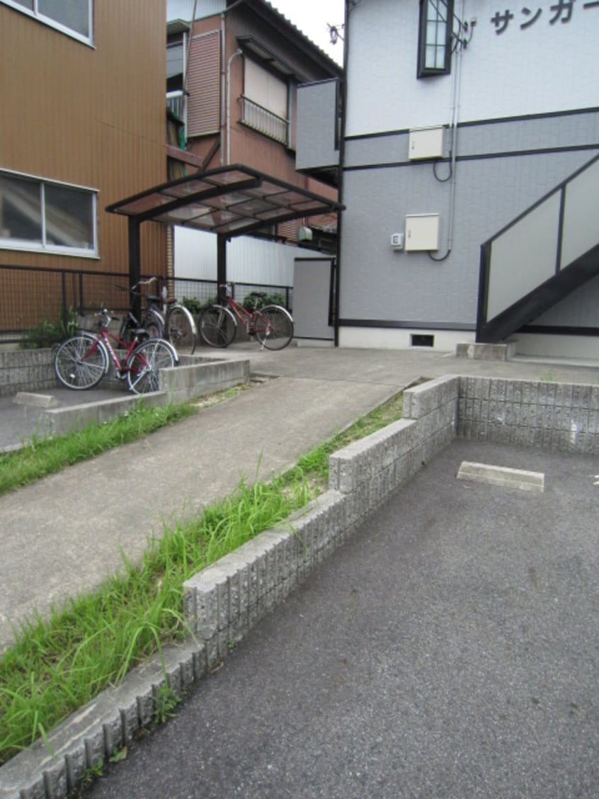 外観写真 サンガ－デン猪高台