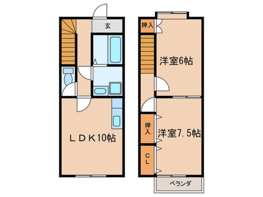 間取図 breath kojima