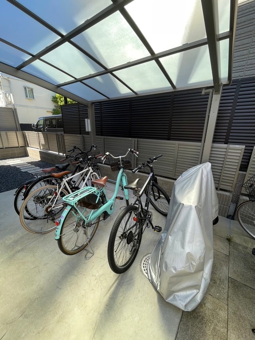 駐輪場 エトワール桜山Ⅱ