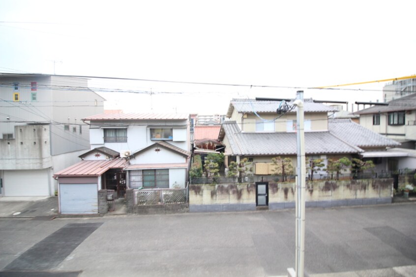 室内からの展望 エトワール桜山Ⅱ