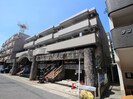 ハピネス植田の外観