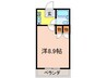 宇佐美ビル 1Kの間取り