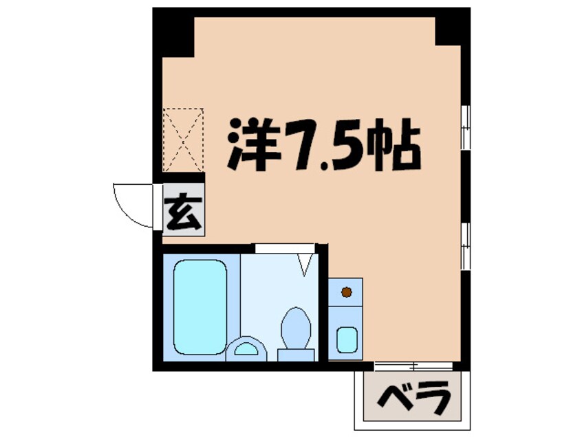 間取図 ＳＴＵＤＩＯ　１２