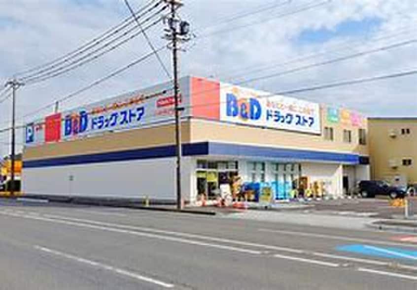 B&Dドラックストア西ノ島店(ドラッグストア)まで2000m サ－プラス宮前Ｂ