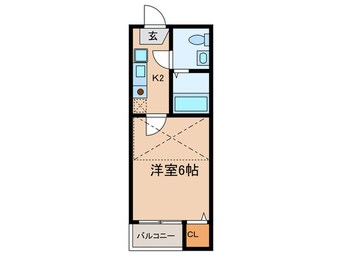 間取図 カ－サミラ