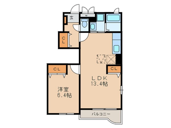 間取り図 プレットヴィラ