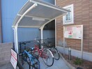 駐輪場 プレットヴィラ