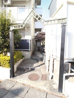 エントランス部分