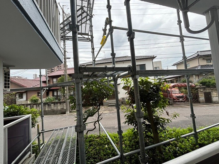 室内からの展望 リバーサイド植田