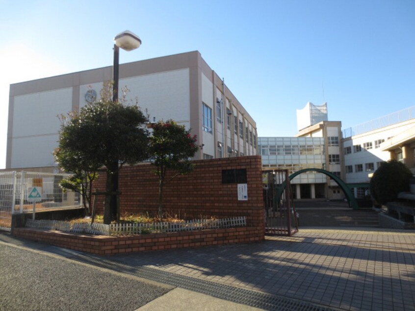 植田北小学校(小学校)まで700m リバーサイド植田