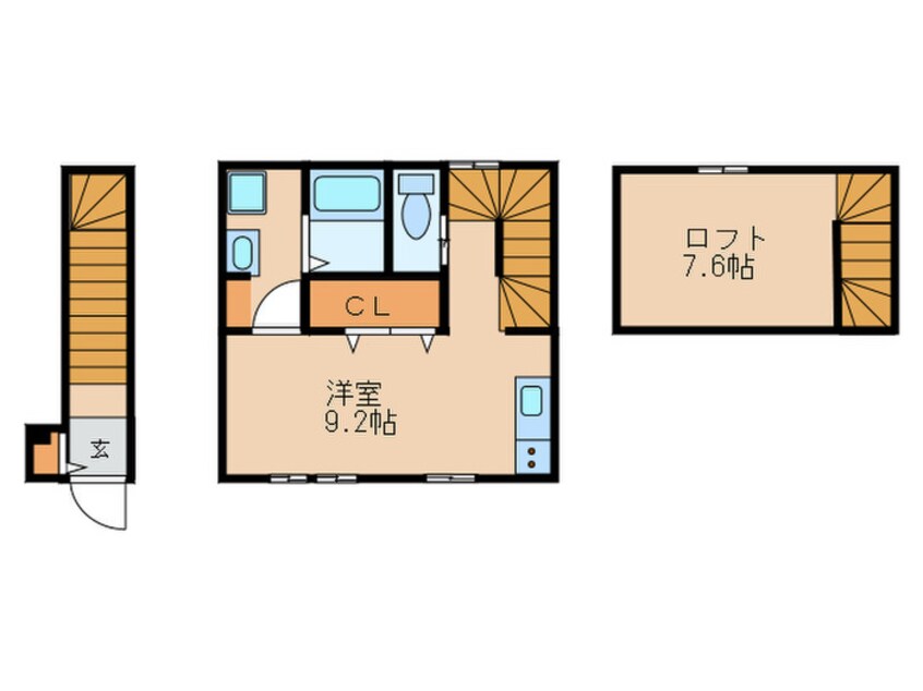 間取図 コレクション庄内通