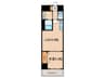 RESIDENCE　DRACAENA 1LDKの間取り