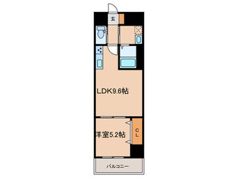 間取図 RESIDENCE　DRACAENA
