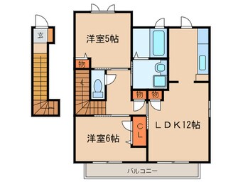 間取図 ソフィア