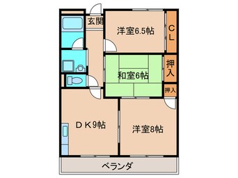 間取図 メゾンロア－ル