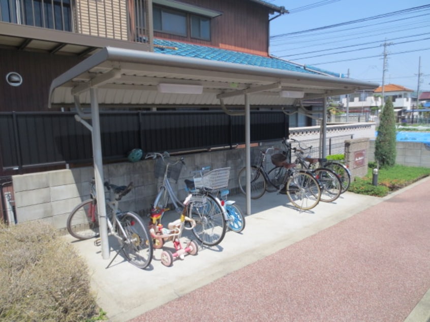 駐輪場 サンリッチⅡ