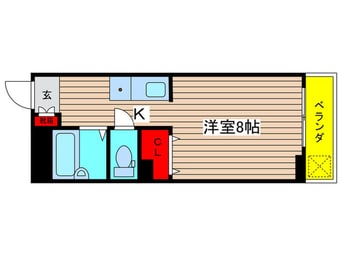 間取図 シティピア伝馬町