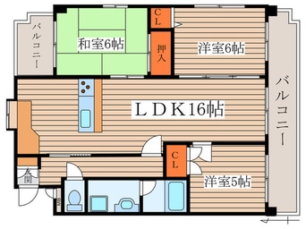 間取図 ステージ平子