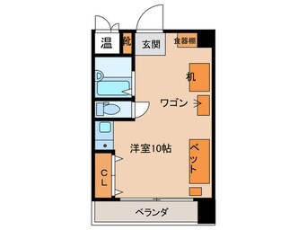 間取図 ドミール今池