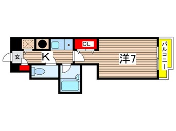 間取図 ST PLAZA YAMAHANA