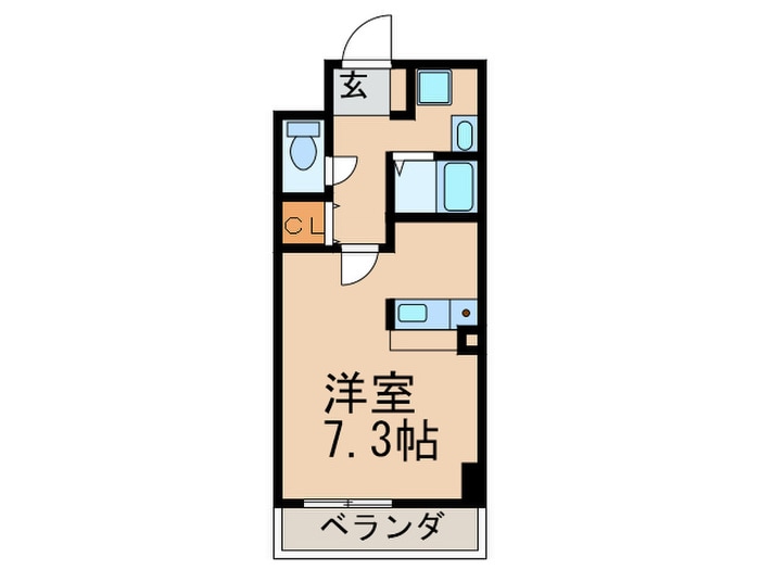 間取り図 山の手ハウス