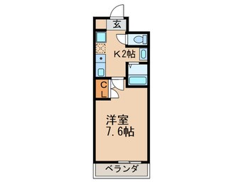 間取図 山の手ハウス