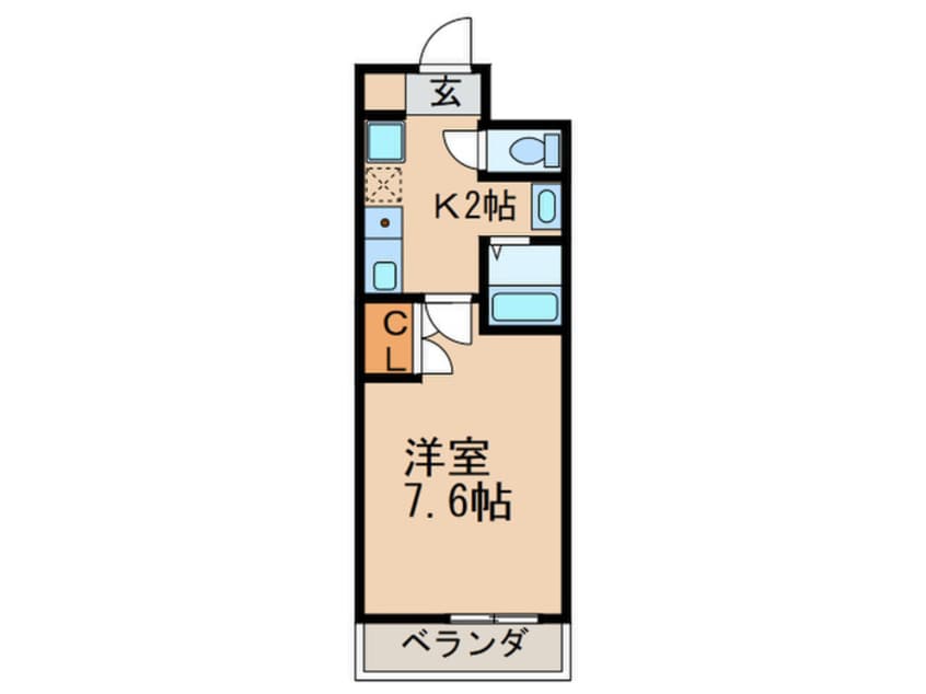 間取図 山の手ハウス
