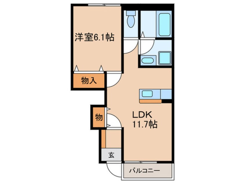 間取図 フォレスト