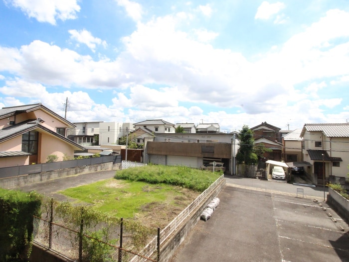 室内からの展望 シャトー汐路