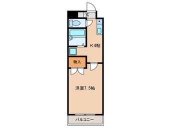 間取図 サンヒルズ八事山