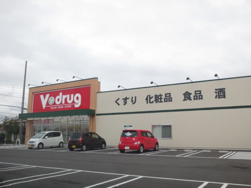 V－drug(ドラッグストア)まで408m サウスフェザント