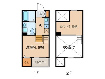 間取図 レクサス1439