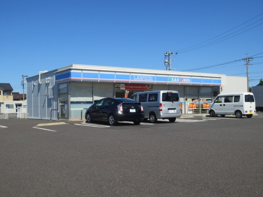 ローソン(コンビニ)まで355m べるのーぶ西大海道