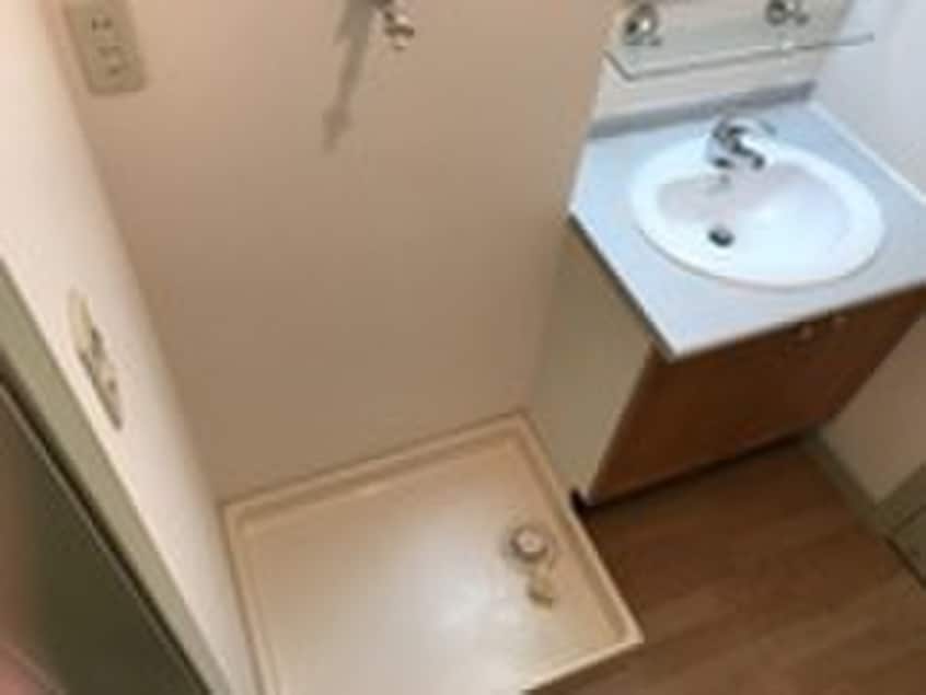 洗濯機置場 クオリティⅡ番館