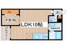 GRANDBLUE shouhouⅠ 1LDKの間取り