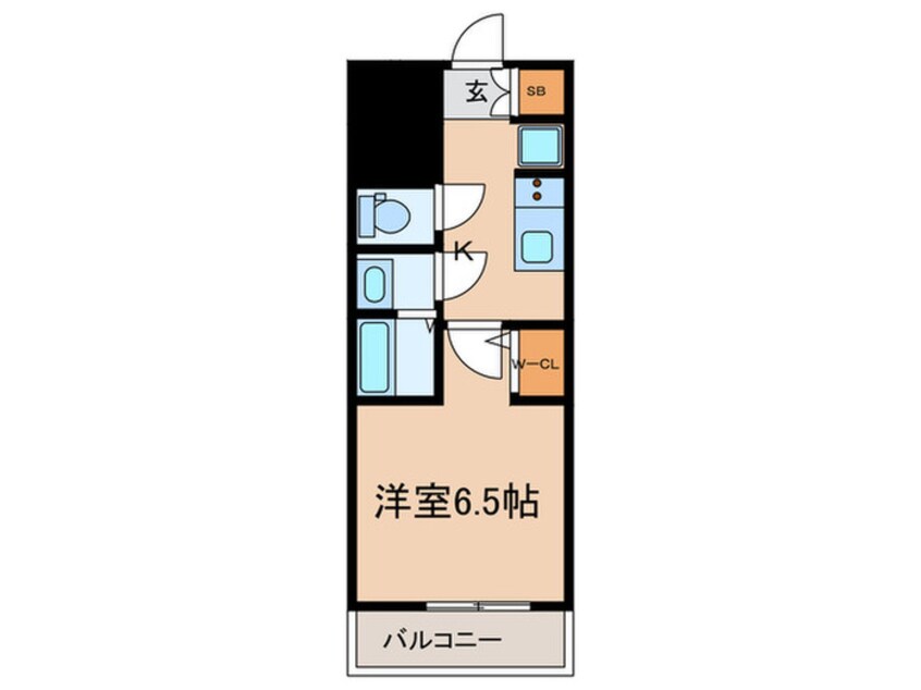 間取図 エステムコート名古屋葵