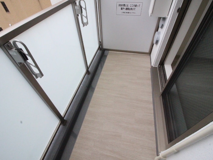 ベランダ・バルコニー エステムコート名古屋葵