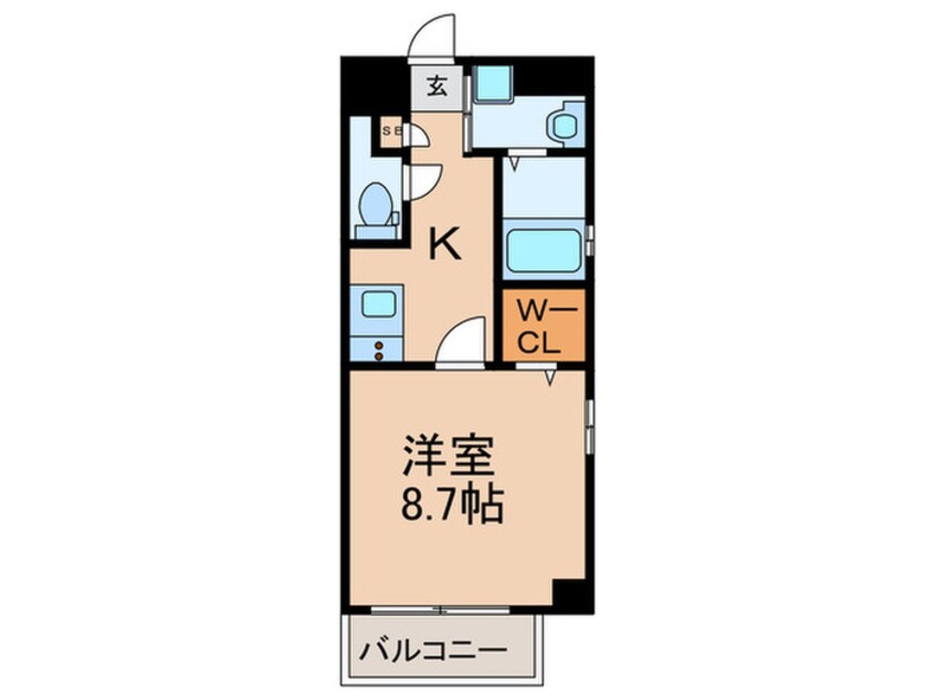 間取図 アルカンシェル名駅