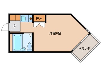 間取図 エクセランス国府宮