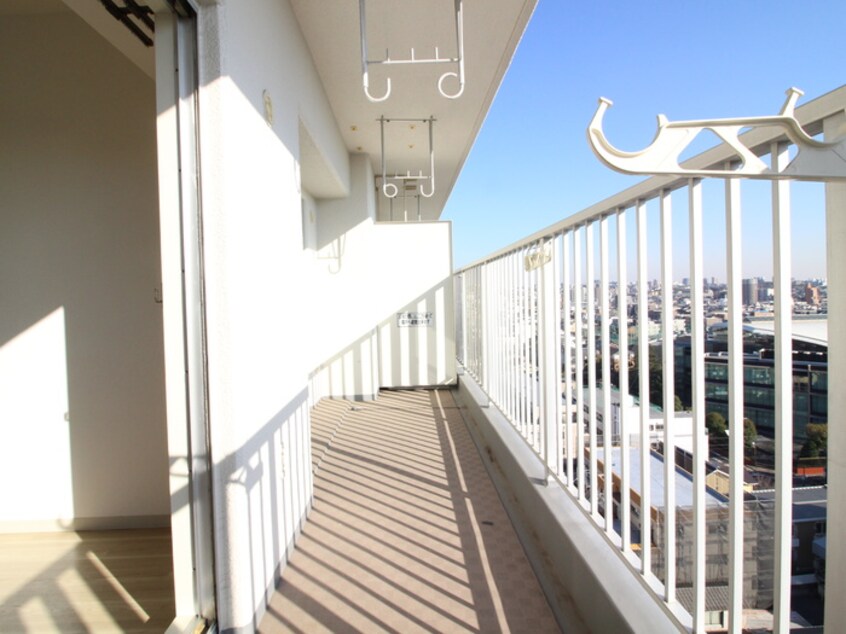 ベランダ・バルコニー 御器所サンハイツ(1201)