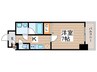 ドゥナーレ内浜町 1Kの間取り