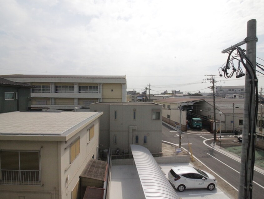 室内からの展望 ドゥナーレ内浜町