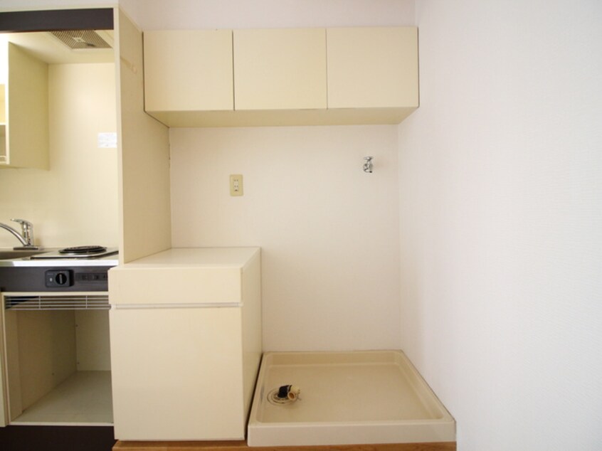 洗濯機置場 アトリウム前田