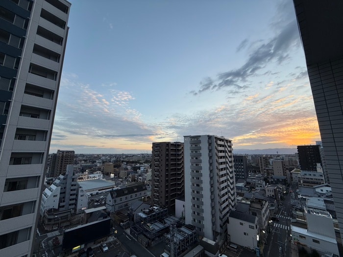 室内からの展望 S-FORT一宮本町