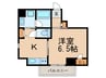 セレニティー名駅西 1Kの間取り
