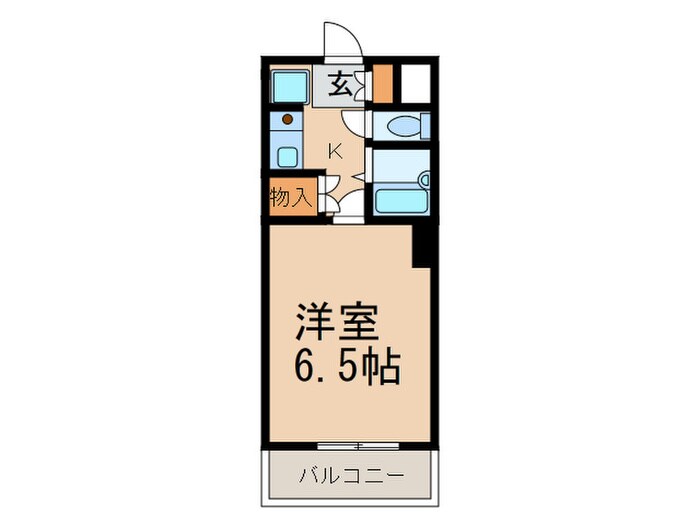 間取り図 セントラルハイツ滝川