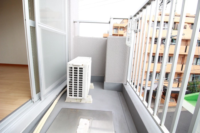 ベランダ・バルコニー セントラルハイツ滝川