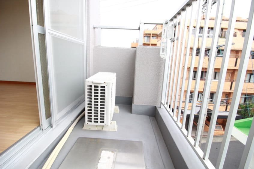 ベランダ・バルコニー セントラルハイツ滝川