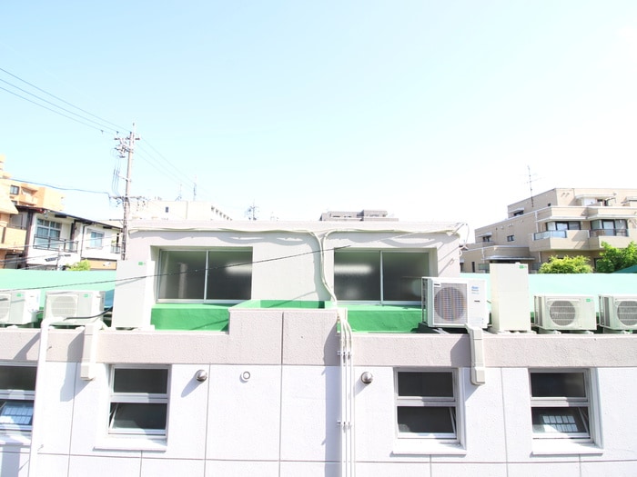 室内からの展望 セントラルハイツ滝川